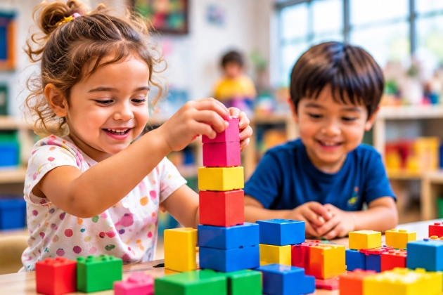 Joyful Block-Building in the Classroom